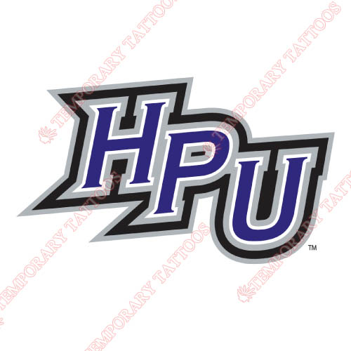 High Point Panthers Customize Temporary Tattoos Stickers NO.4542